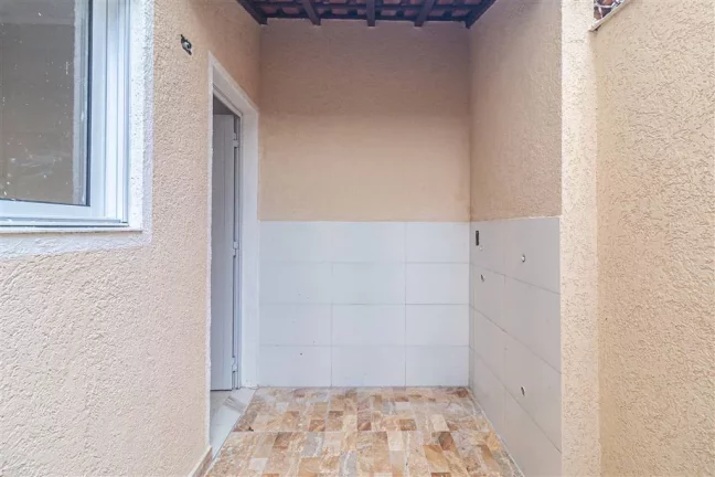 Imagem CASA COM 49 m² - SOLEMAR - PRAIA GRANDE SP