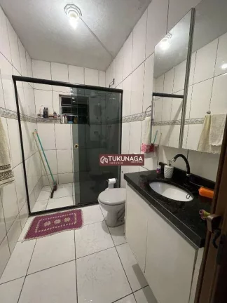 Imagem Sobrado com 3 dormitórios à venda, 90 m² por R$ 350.000 - Vila Nova Galvão - São Paulo/SP