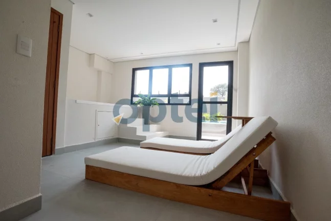 Imagem Loft de Luxo no Centro de São Bernardo: 1 quarto, 1 suíte, 1 sala, 1 banheiro, 1 vaga de garagem, 25m². Alugue já!