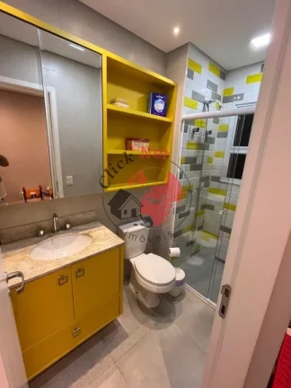 Imagem Apartamento tudo novo ,2 suítes , sala ampliada , varanda com churrasq ,2 vagas, 93 m bairro Baeta Neves, São bernardo campo