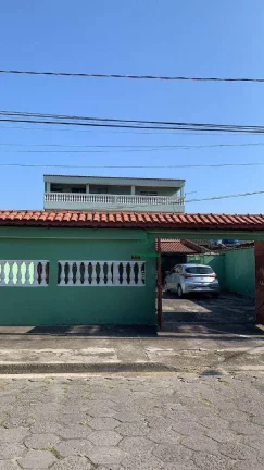 Imagem Sobrado com 3 dormitórios à venda, 232 m² por R$ 403.000,00 - Agenor de Campos - Mongaguá/SP