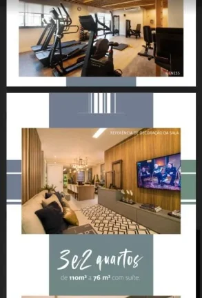 Imagem CONDOMÍNIO AURA TIJUCA DE 78 A 110M2 DE 2 A 3 QUARTOS COM SUITE,