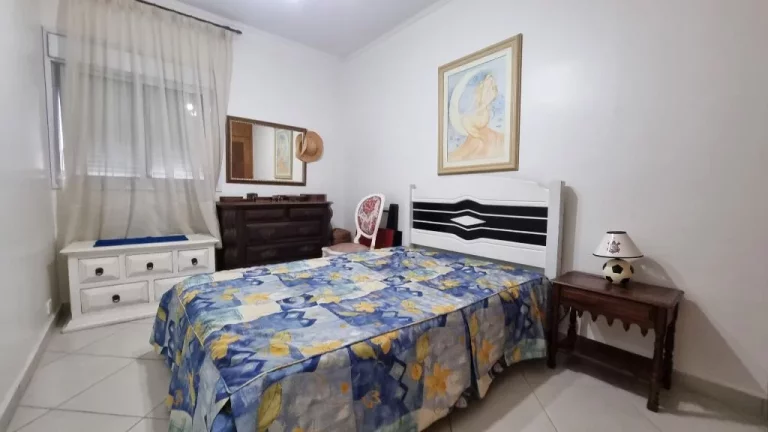 Imagem Apartamento com 3 dormitórios à venda, 98 m² - Tombo - Guarujá/SP
