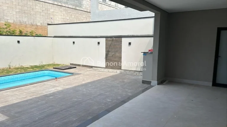 Imagem Sobrado novo no Colline di Parma, com arquitetura moderna e ambientes integrados. A residência cont...