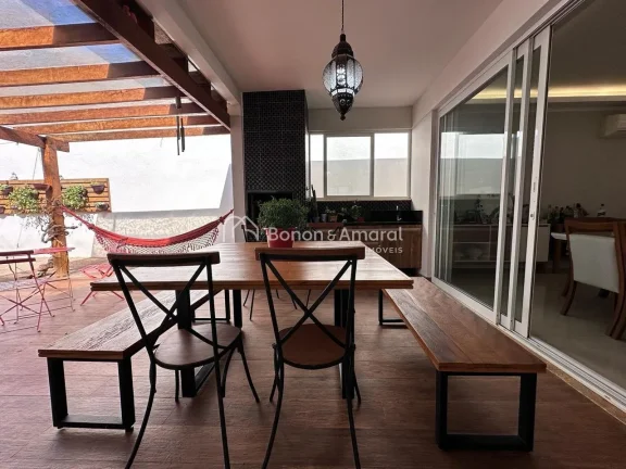 Imagem Casa térrea para locação 03 quartos no Condomínio Terras do Cancioneiro, no Parque Brasil 500, na cidade de Paulínia
