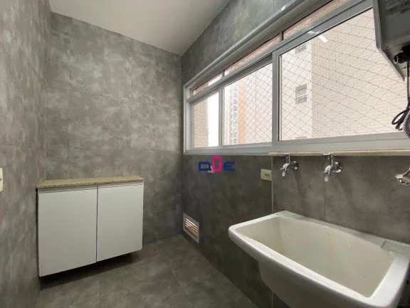 Imagem Apartamento com 3 dormitórios, 132 m² - venda por R$ 1.700.000 ou aluguel por R$ 9.500/mês - Ponta da Praia - Santos/SP