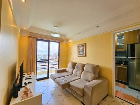 Imagem Apartamento a venda 2 dormitórios 1 suíte e varanda Vila Menk Osasco SP