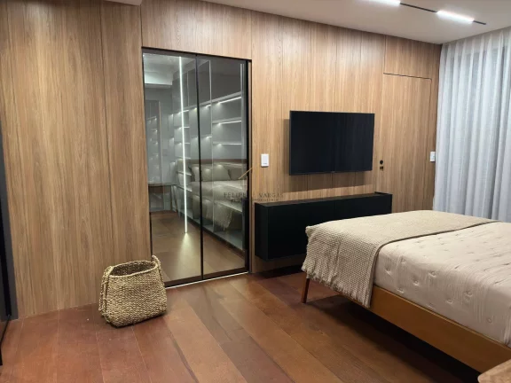 Imagem Apartamento DECORADO com 3 suítes a 300 metros do mar de Jurerê