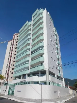 Imagem Apartamento com 1 dormitório à venda, 48 m² por R$ 350.350,00 - Balneário Flórida - Praia Grande/SP