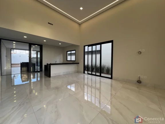 Imagem Casa de Alto Padrão à Venda no Condomínio Villágio – 3 Suítes e Área Gourmet