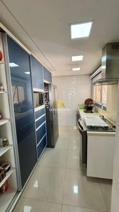 Imagem Apto venda 3 dorm vista piscina andar alto, 123m Cond Domo Life Centro SBC