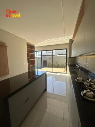 Imagem Casa de luxo em condomínio no Jardim San Marco II, Ribeirão Preto-SP: 3 suítes, 4 vagas, 150m²!