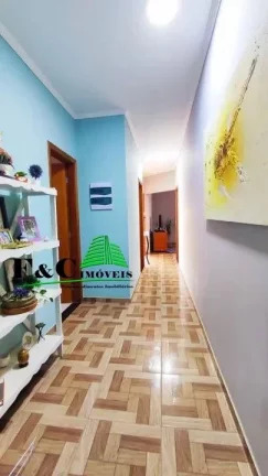 Imagem Casa para Venda em Limeira, Parque Residencial Stahlberg, 3 dormitórios, 1 suíte, 2 banheiros, 2 vagas