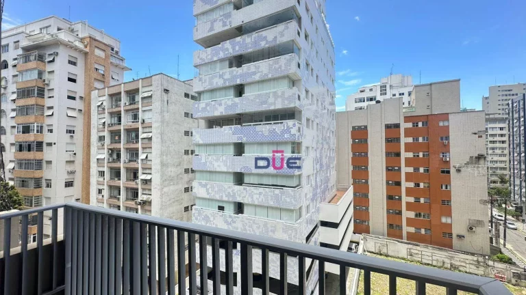 Imagem Apartamento com 3 dormitórios à venda, 165 m² por R$ 1.180.000,00 - Gonzaga - Santos/SP