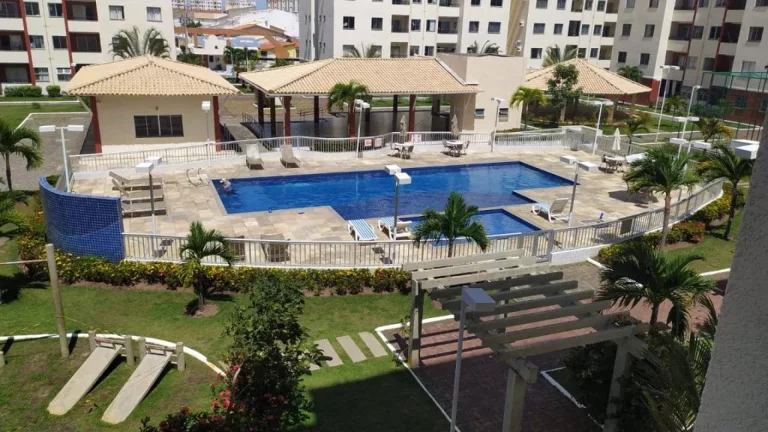 Imagem Apartamento Caminho dos Ventos - 2 quartos, área de lazer e 1 vaga de garagem