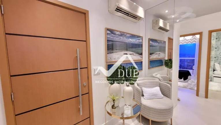 Imagem Apartamento com 3 dormitórios à venda, 89 m² por R$ 859.215,42 - Boqueirão - Santos/SP
