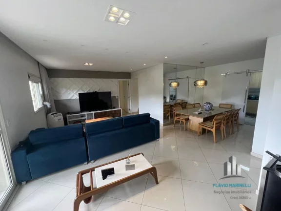 Imagem Parque Tamboré Apto de 139m² com 3 Suítes e 2 Vagas de Garagem