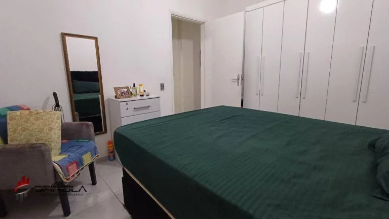 Imagem Apartamento com 1 dormitório à venda, 43 m² por R$ 240.000,00 - Tupi - Praia Grande/SP
