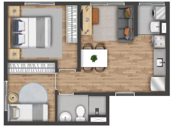 Imagem APARTAMENTO RESIDENCIAL em São Paulo - SP, São Mateus