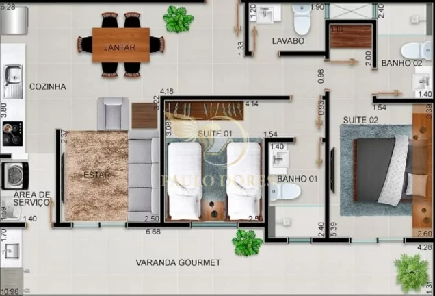 Imagem APARTAMENTO À VENDA FRENTE MAR NO ITAGUÁ EM UBATUBA-SP