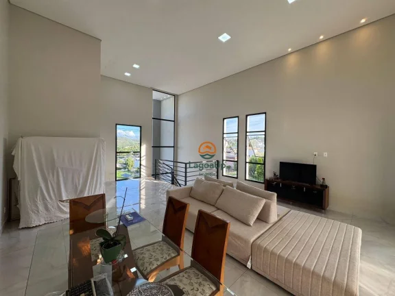 Imagem Casa com 3 dormitórios à venda, 247 m² por R$ 1.990.000,00 - Condomínio Gran Royalle - Lagoa Santa/MG