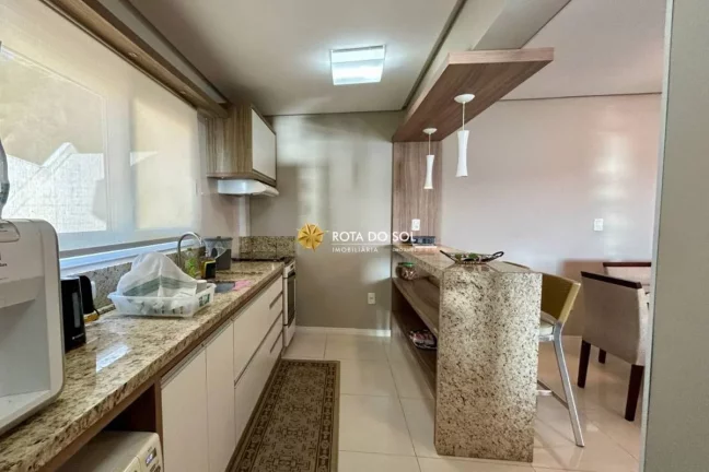 Imagem Lagoinha Residencial Apartamento vista mar à venda Praia Bombinhas SC