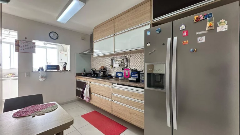 Imagem Apartamento com 3 dormitórios à venda, 125 m² por R$ 795.000 - Gonzaga - Santos/SP