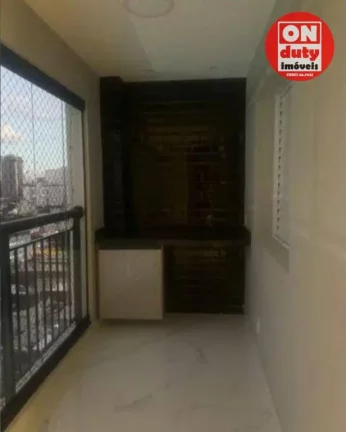 Imagem Apartamento para alugar, 84 m² por R$ 6.000,00/mês - Marapé - Santos/SP