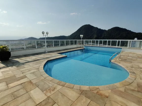 Imagem APARTAMENTO COM 2 DORMITÓRIOS À VENDA, 87 M² POR R$ 550.000,00 - CANTO DO FORTE - PRAIA GRANDE/SP