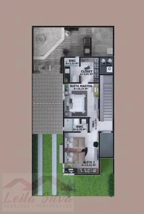 Imagem Casa em Condomínio para Venda em Teresina, Planalto Uruguai, 3 dormitórios, 3 suítes, 3 banheiros, 2 vagas