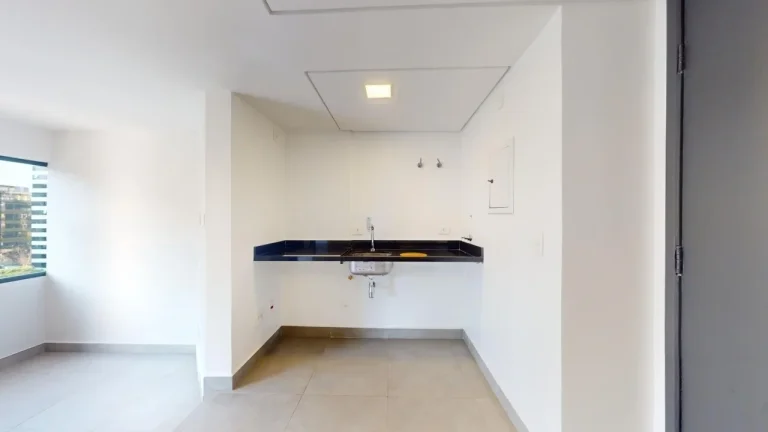 Imagem Apartamento Brooklin - 48M², 1 Dorm, 1 Suíte, 1 Vaga Demarcada, Academia, Piscina.