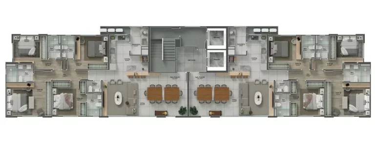 Imagem Ida Rozza - Apartamento à venda no bairro Centro - Balneário Camboriú/SC