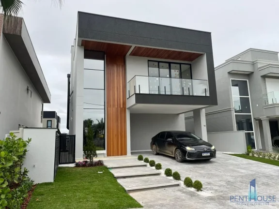 Imagem Casa em Condomínio para Venda em Camboriú, Santa Regina, 4 dormitórios, 3 suítes, 5 banheiros, 3 vagas