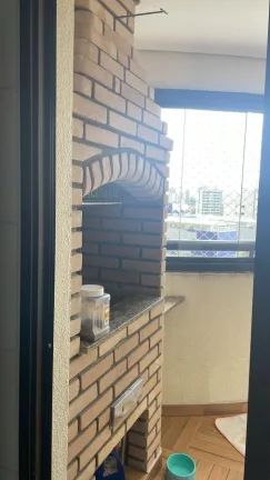 Imagem Apartamento para Venda em Santo André, Vila Assuncao, 3 dormitórios, 3 suítes, 1 banheiro, 2 vagas