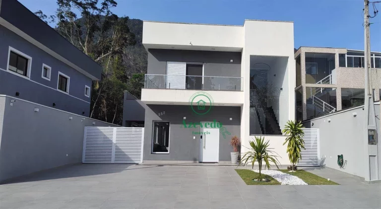 Imagem Sobrado à venda, 230 m² por R$ 2.490.000,00 - Mar Verde II - Caraguatatuba/SP