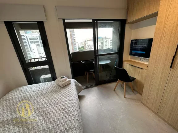Imagem Apartamento Studio 21m² no Jardim Paulista, São Paulo