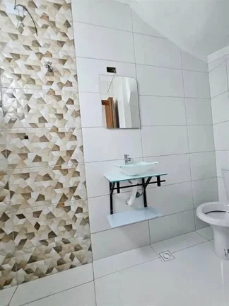 Imagem Sobrado em Condominio Novo à Venda – Vila Granada