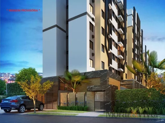 Imagem Apartamento para Venda em Curitiba, Campo Comprido, 2 dormitórios, 1 banheiro, 1 vaga