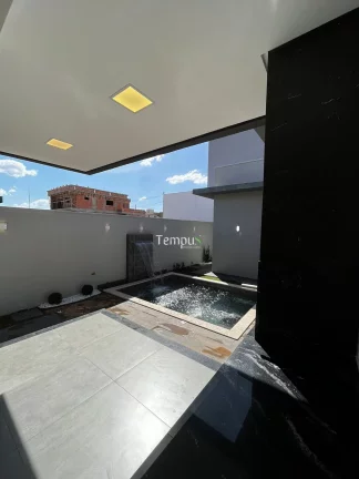 Imagem Jardins Bolonha - Casa Alto Padrão, 3 Suítes Plenas, Piscina, Jardim Bolonha