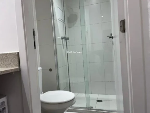 Imagem Apartamento para Locação na Consolação, São Paulo-SP: 1 Quarto, 1 Sala, 1 Banheiro, 1 Vaga e 49m² de Conforto!