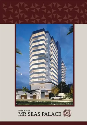 Imagem APARTAMENTO COM 77 m² - VILA MIRIM - PRAIA GRANDE SP
