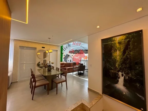 Imagem Deslumbrante Cobertura Duplex á Venda no bairro Jardim do Mar em São Bernardo