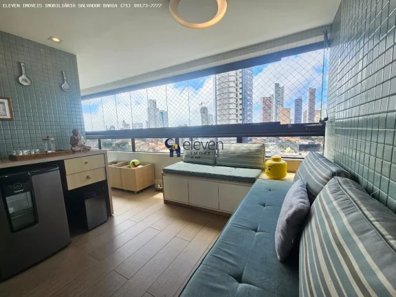 Imagem Apartamento para Venda em Salvador, Caminho Das Arvores, 3 dormitórios, 1 suíte, 3 banheiros, 2 vagas