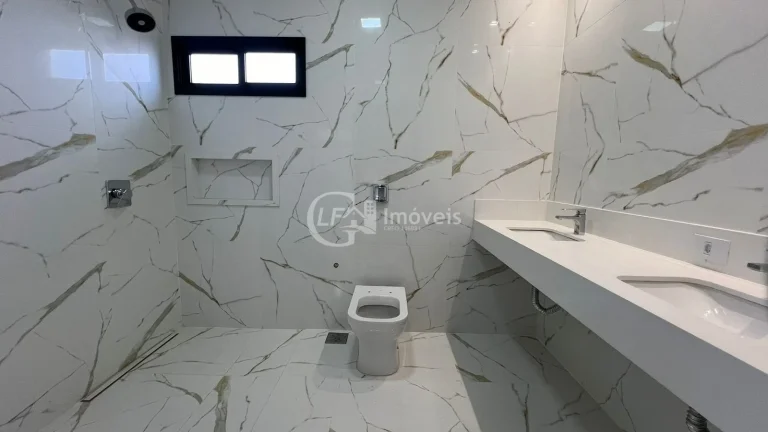 Imagem Imperdível Casa à Venda em Campo Grande-MS, Residencial Shalom: 3 quartos, 3 suítes, 3 salas, 2 banheiros, 4 vagas, 182,13 m²!