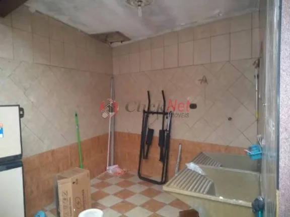 Imagem Sobrado com 3 dormitórios e 3 vagas à Venda no bairro Jardim Cambuí em Santo André