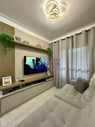Imagem Apartamento de 2 dormitórios, sendo 1 suíte - Totalmente Planejado - Canto do Forte/PG