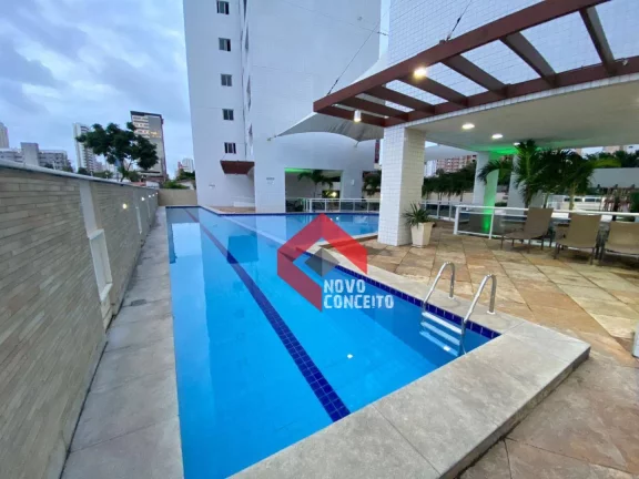 Imagem Apartamento com 3 dormitórios à venda, 111 m² por R$ 890.000,00 - Aldeota - Fortaleza/CE