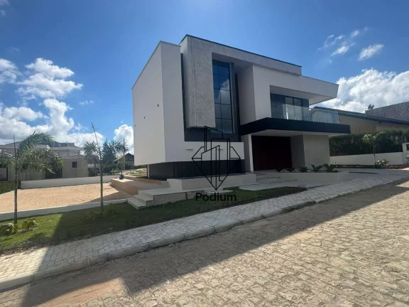 Imagem Casa Alto Padrão no Condomínio Águas da Serra em Bananeiras-PB - Linha Toda Premium-CA0213
