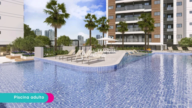 Imagem Mood Parque do Cocó, lançamento. Apartamentos à venda no Cocó, Fortaleza-CE