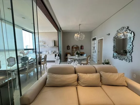 Imagem 3 Suites no Horto Florestal Edf. Lumiere - 143,00m2 - Dependências completas, nascente, ventilado, armários MARCATTO e 02 vagas por R$ 1.900.000,00
